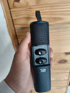 3-IN-1  Earbuds+Speakers+Power Bank