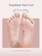 Exfoliating Foot Peel & Whitening Mask (One pair)