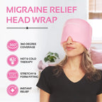 Reusable Migraine Relief Gel Cap