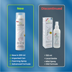 New Ecrin Hair Removal Foaming Spray (for men & women) - 200ml