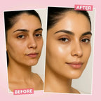 Flicka Silk Touch - 3 in 1 Moisturizer, Primer & Sunscreen for Face
